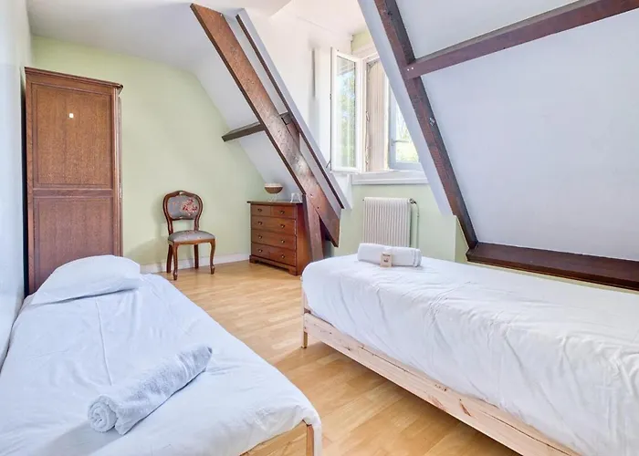 بيت ضيافة Quai Secret